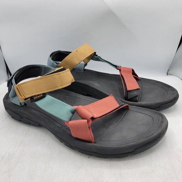 Teva Hurricane XLT2 Mens 12 Sport Sandals Multicolor Casual Walking 1019234 - Picture 1 of 13
